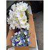Image 1 : Artificial flowers