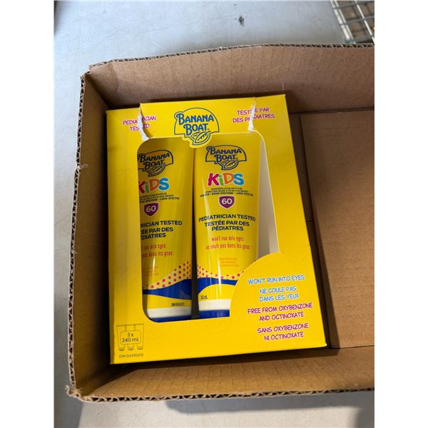 Banana boat sunscreen