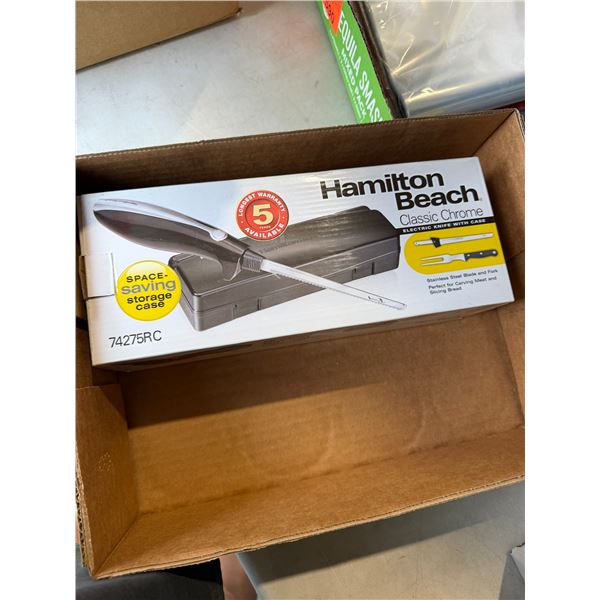 Hamelton Beach Electric Knife