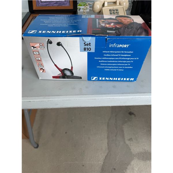 SENNHEISER cordless infrared TV headphone