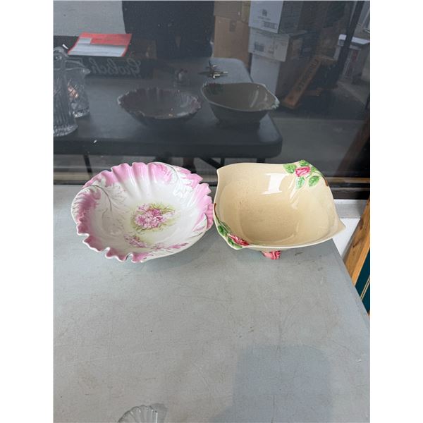 Antique bowls
