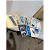 Image 1 : Flight magazines, airplane, model, magazines, etc.