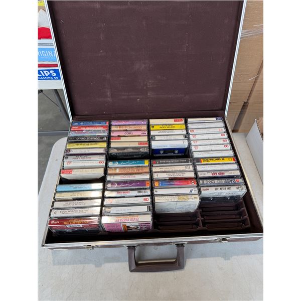 Cassettes, Hank Williams, Slim Whitman, Garth Brooks