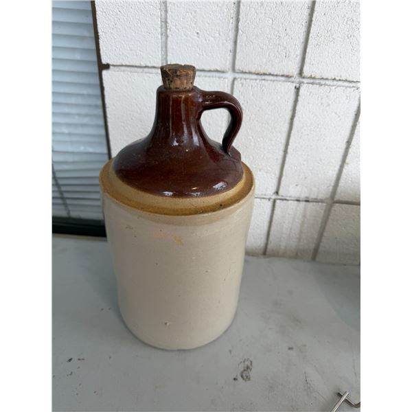 Pottery jug