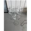 Image 1 : Crystal wine glasses