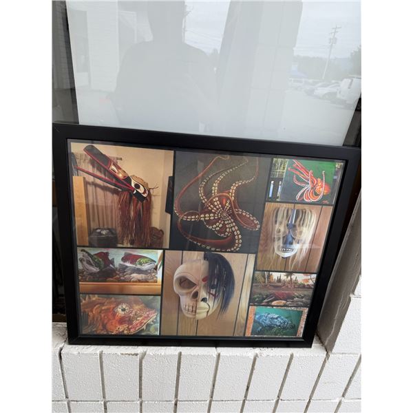 Artwork frame