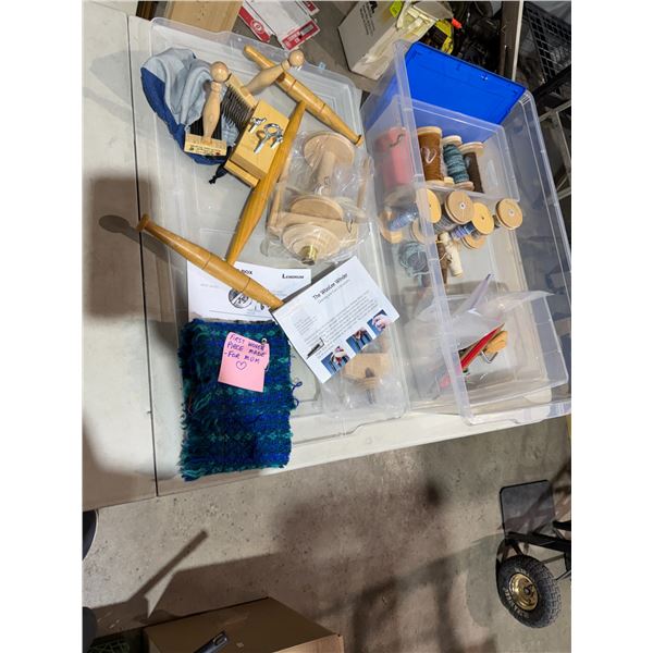 Crafting  the WOOLEE winder, etc.