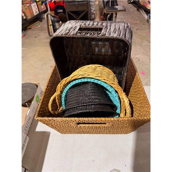 Baskets