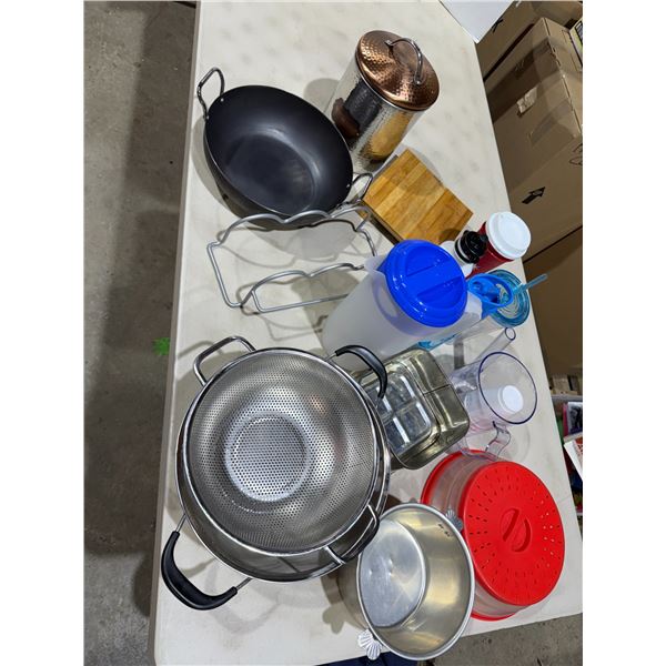 Kitchen items
