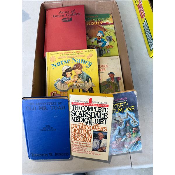 Vintage books