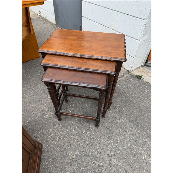 Nesting tables
