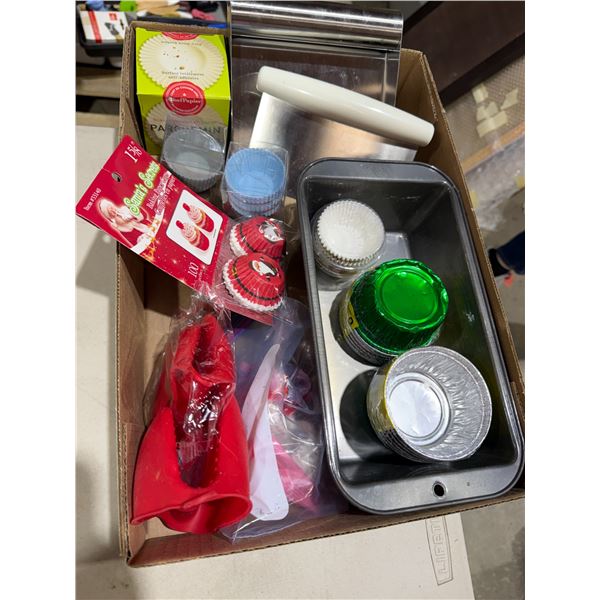 Baking items