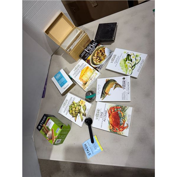 Gourmet villages seasonings recipe, Box and Coast