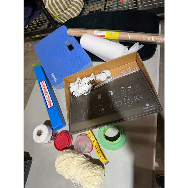 Crafting items