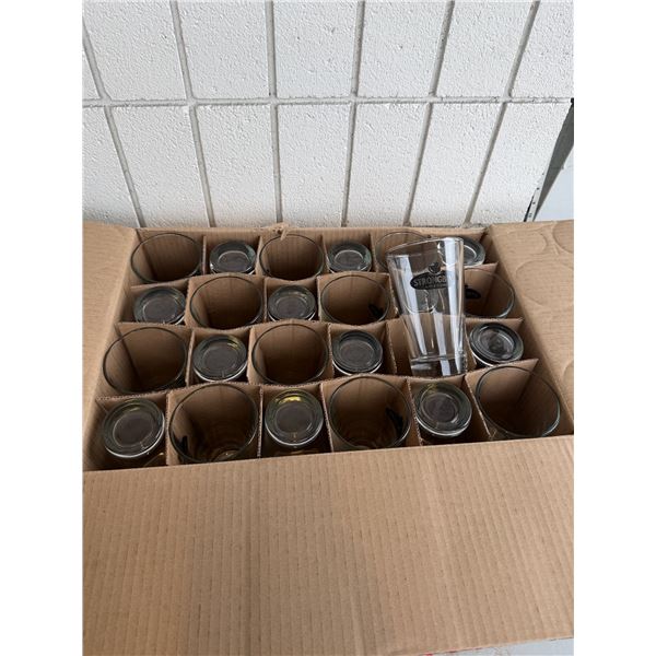 Paint glasses