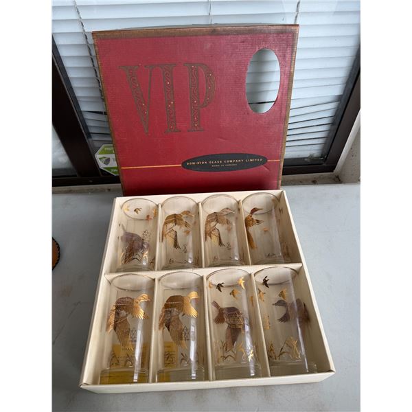 VIP Dominion glass company made in Canada glasses