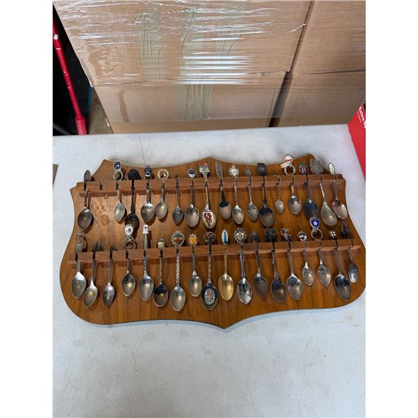 Collector spoons