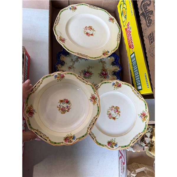 Collectible dishes