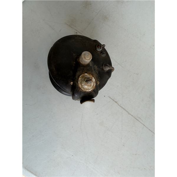 Antique fishing reel