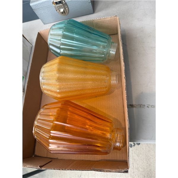 Glass Vintage light shades
