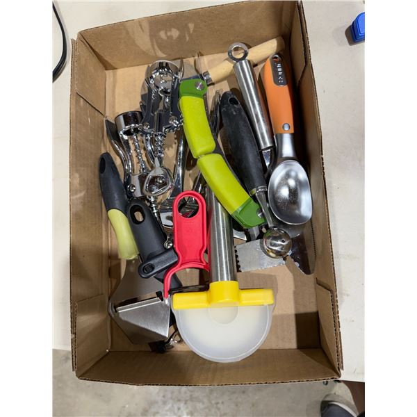 Kitchen utensils