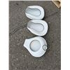 Image 1 : Tin enamel bed pans