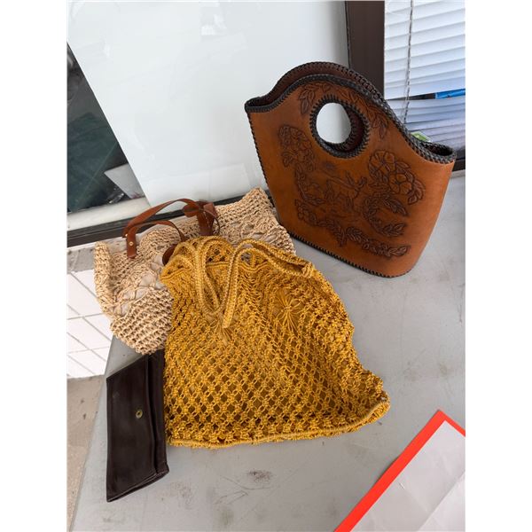 Purses and wallet