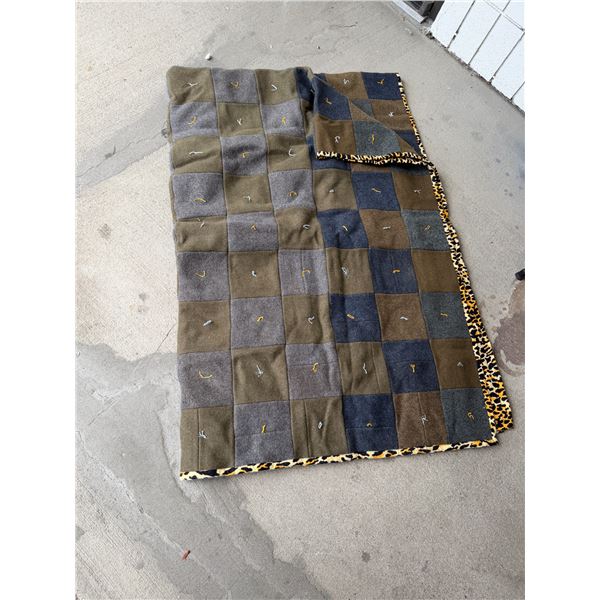 Handmade blanket