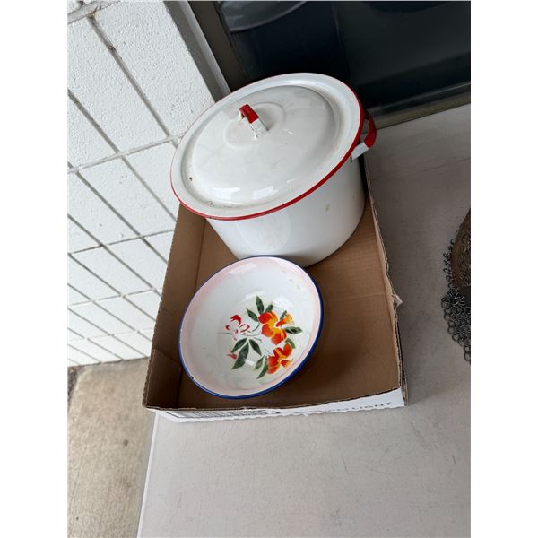 Tin enamel