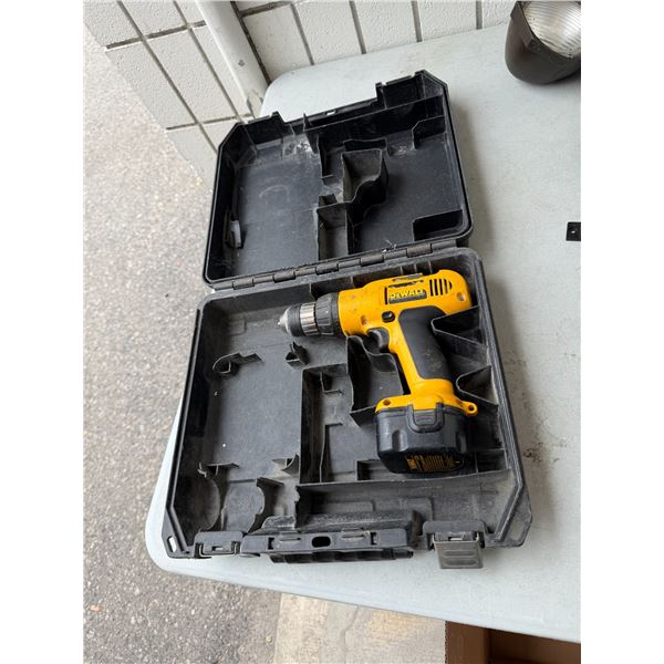 DeWalt drill