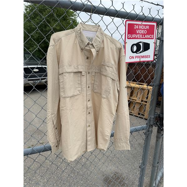 L. L. BEAN men's small shirt.