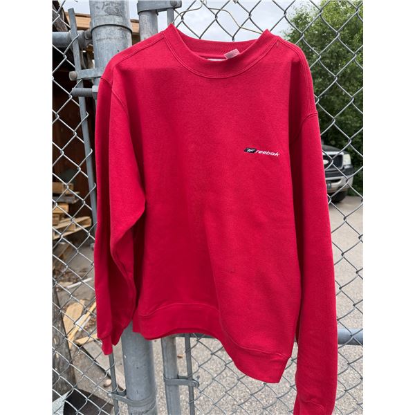Vintage Reebok sweatshirt men's small