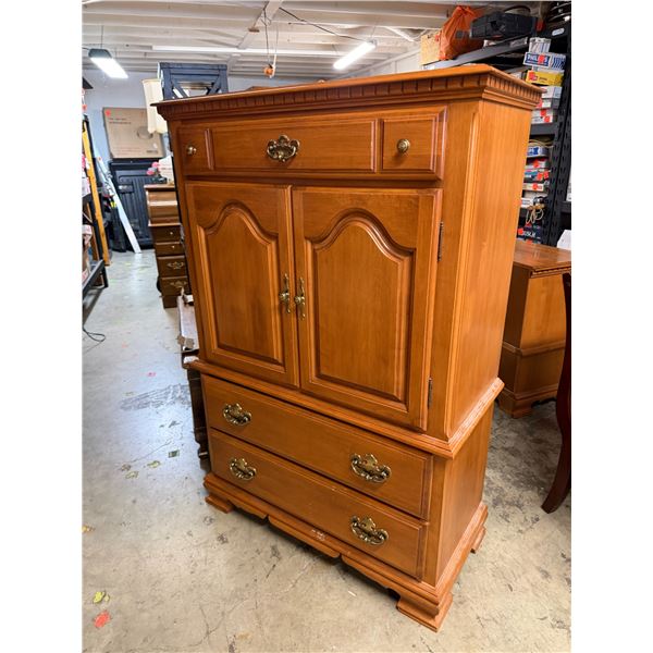 Rixton maple High boy dresser 40" x 18 1/2" x 58 1/2" tall