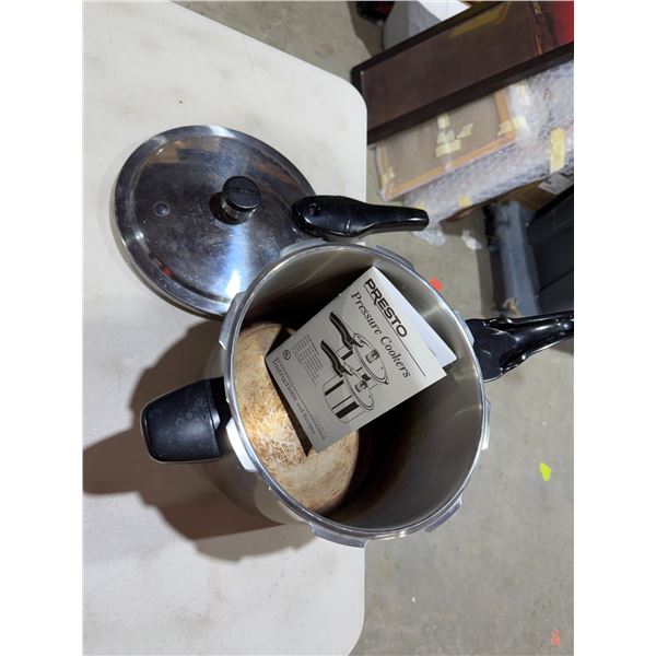 Presto pressure cooker
