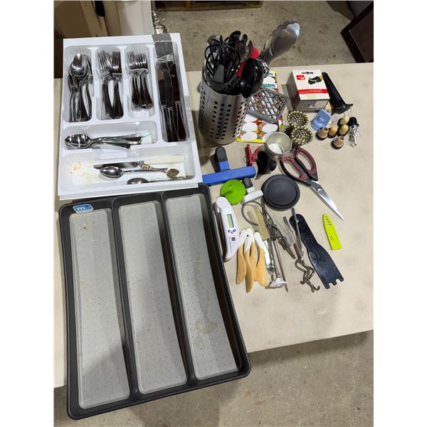 Kitchen utensils