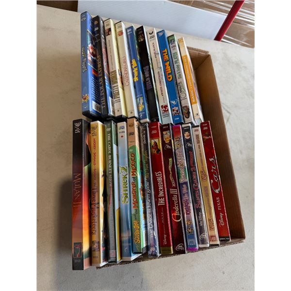 DVDs