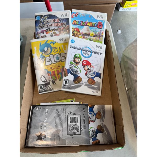 WII games