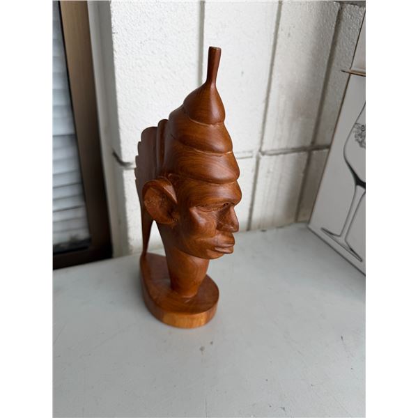 Wood carving