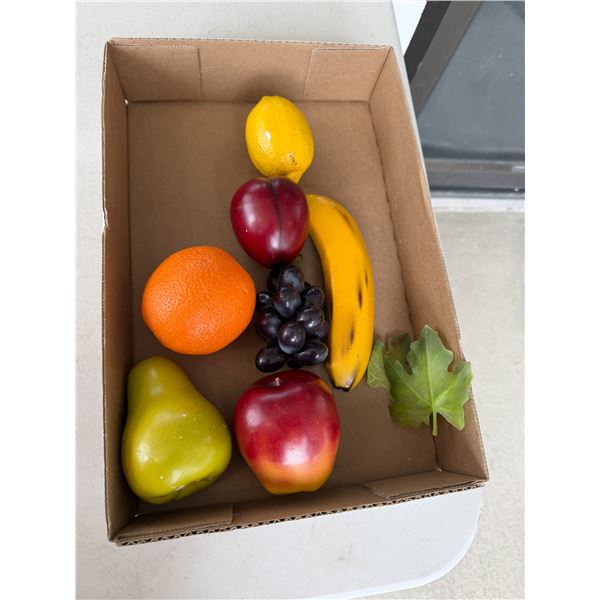 Artificial fruit decor
