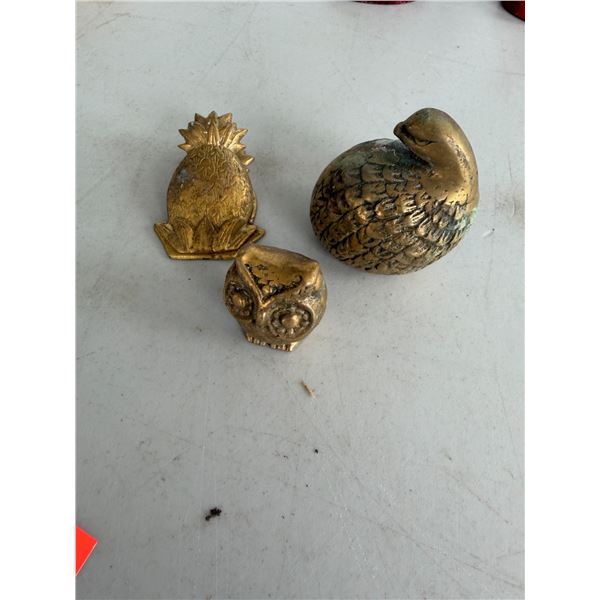 Brass collectibles