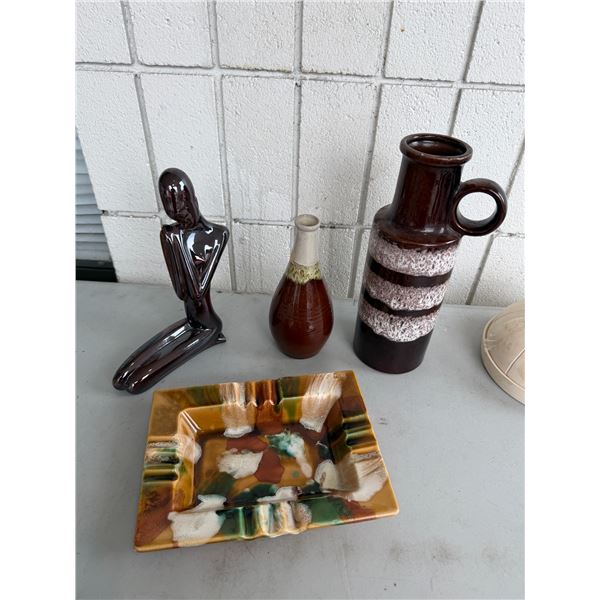 West German pottery and other pottery