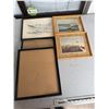 Image 1 : Frames and artwork