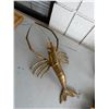 Image 2 : Brass lobster