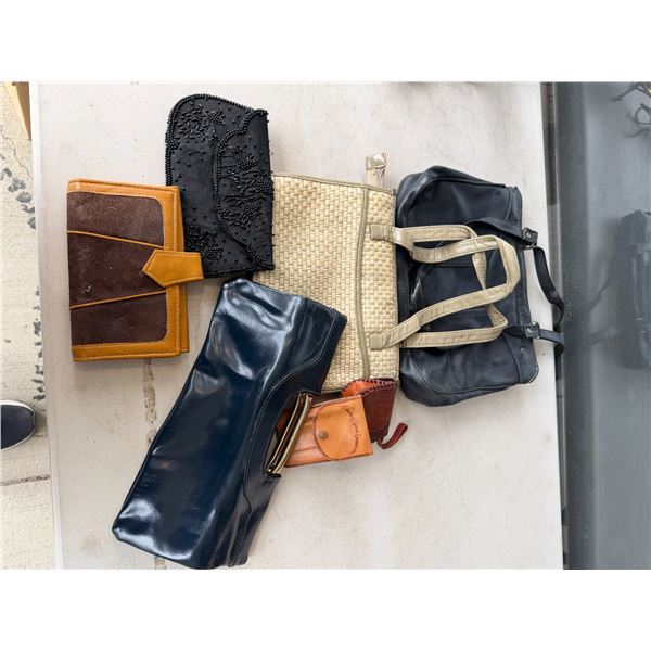 Assorted purses