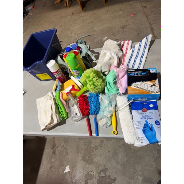 Cleaning supplies