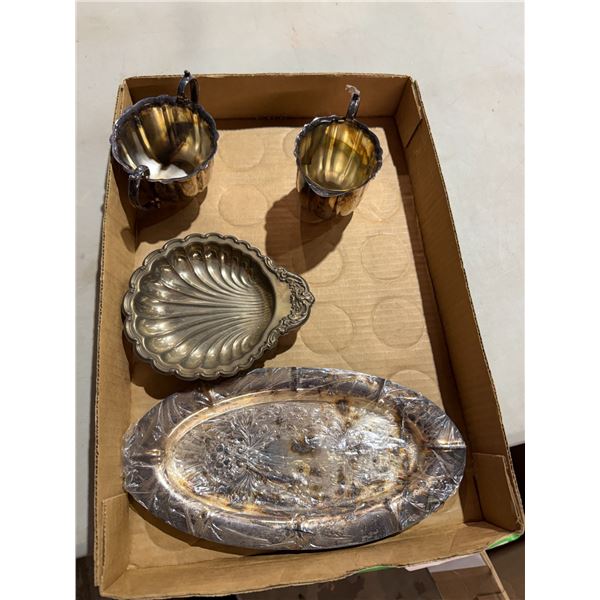 Silver plate items
