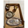 Image 1 : Silver plate items