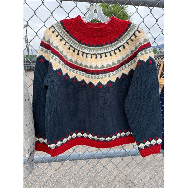 Eddie Bauer vintage sweater size medium women's