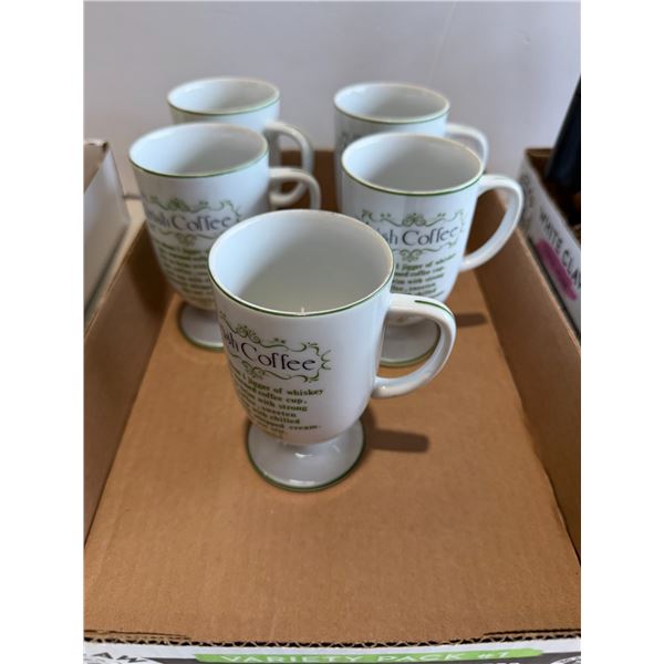 Irish coffee mugs