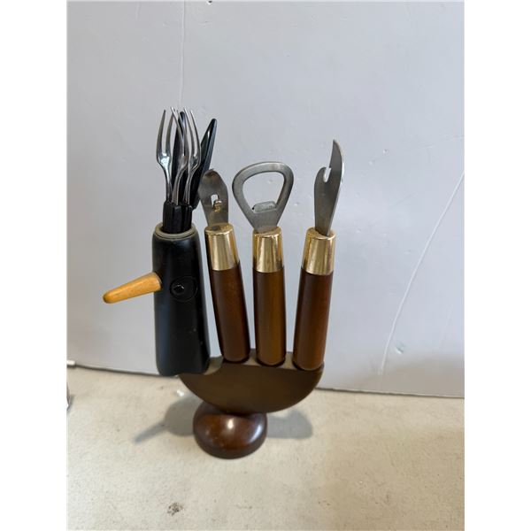Vintage bar stand
